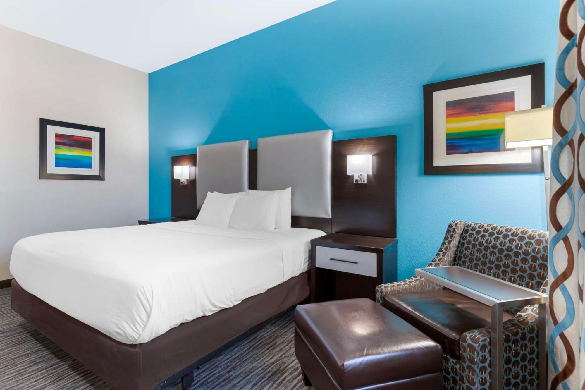 Best Western Plus Pleasanton Hotel Exterior foto