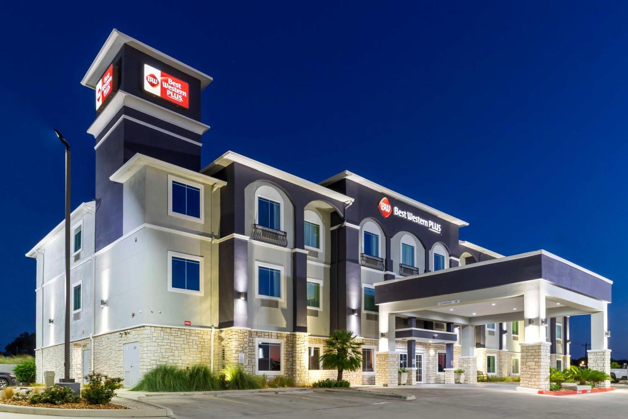 Best Western Plus Pleasanton Hotel Exterior foto